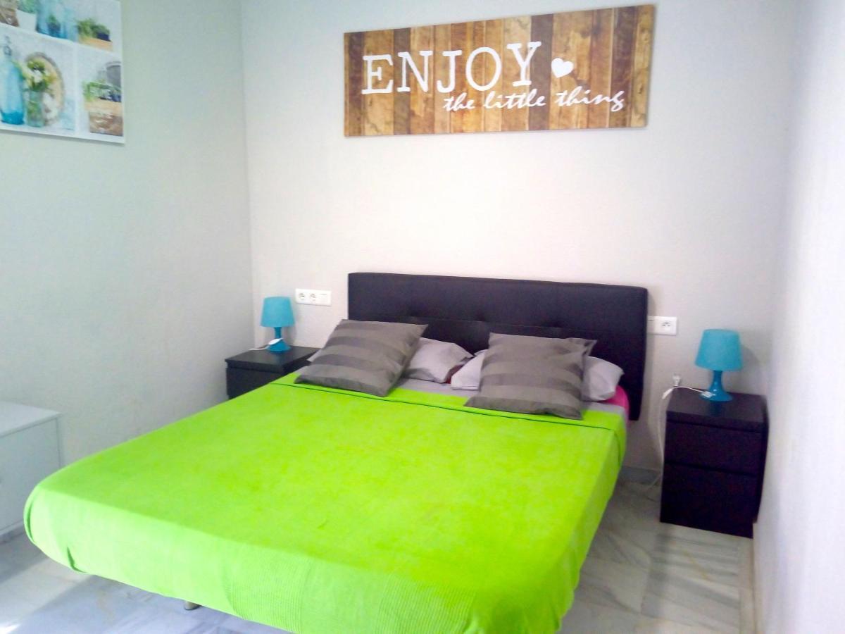 Enjoy Apart. Centro Y Playa Cervantes Màlaga Exteriér fotografie